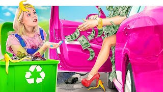 Download lagu Adopted by a Billionaire! A Homeless Girl in a Rich Family! mp3