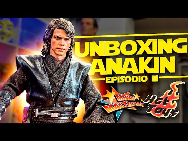 Vídeo relacionado con Hot Toys 1:6 Anakin Skywalker - Star Wars: Las guerras clónicas