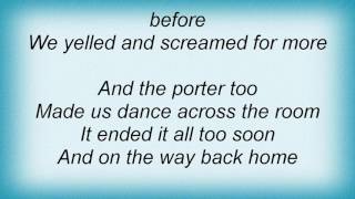 Barry Manilow - Reminiscing Lyrics