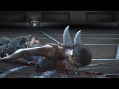 Mortal Kombat X playing vs King-Spamington full auto Jacqui spammer 141-19 W/L record
