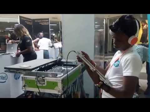 DJ Zeeny, Youngest Female DJ In Nigeria Performed Live For HP