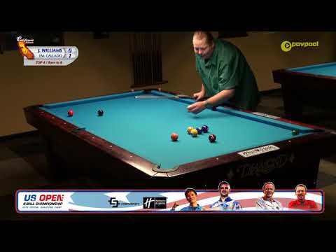 #15 - Emilyn CALLADO vs Jason WILLIAMS / "The Last Spot": 2019, U.S. Open 9-Ball Qualifier