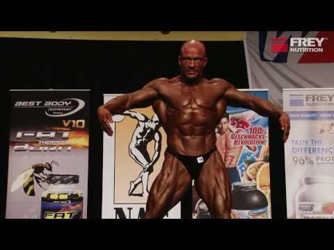 Int. Deutsche Meisterschaft 2010 NAC - Enrico Lückemann - 1. Platz Body over 50