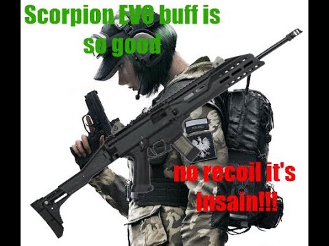 Ella is now insane. no recoil!!