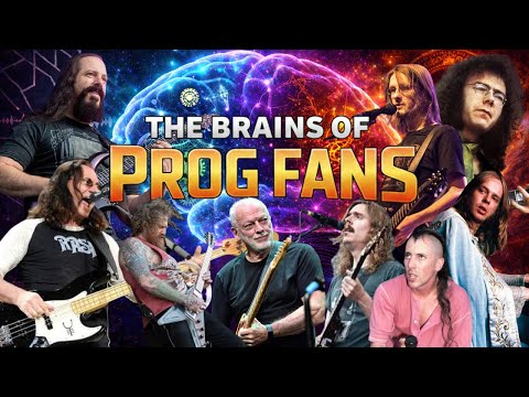 The Brains of Progressive Rock and Metal Fans - What Liking Prog Says About You
