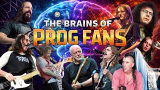 The Brains of Progressive Rock and Metal Fans - What Liking Prog Says About You
