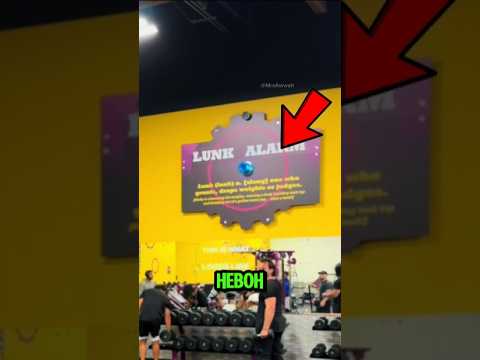 Fitur Alarm Canggih Menghebohkan 😲⁉️