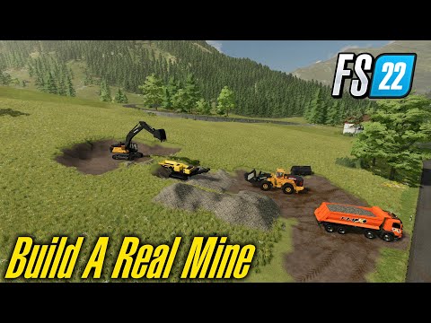 FS MINER'S MOD PACK MAY 2023 V1.0 – FS22 mod