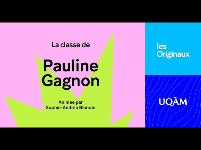 Les Originaux: Classe de Pauline Gagnon (B.Sc. Physique 1978)