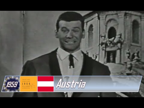 eurovision 1959 Austria 🇦🇹 Ferry Graft - Der k. und kalypso aus Wien