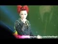 Cher Lloyd sings Girlfriend X Factor Live Tour 2011 ...