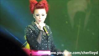 Cher Lloyd - Girlfriend X Factor Live Tour 2011 @ Motorpoint Arena, Sheffield