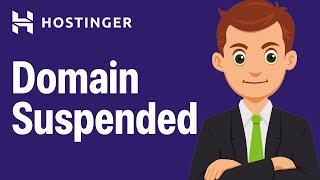 How To Fix Hostinger Domain Suspended Problem | Fix Domain Suspended On Hostinge