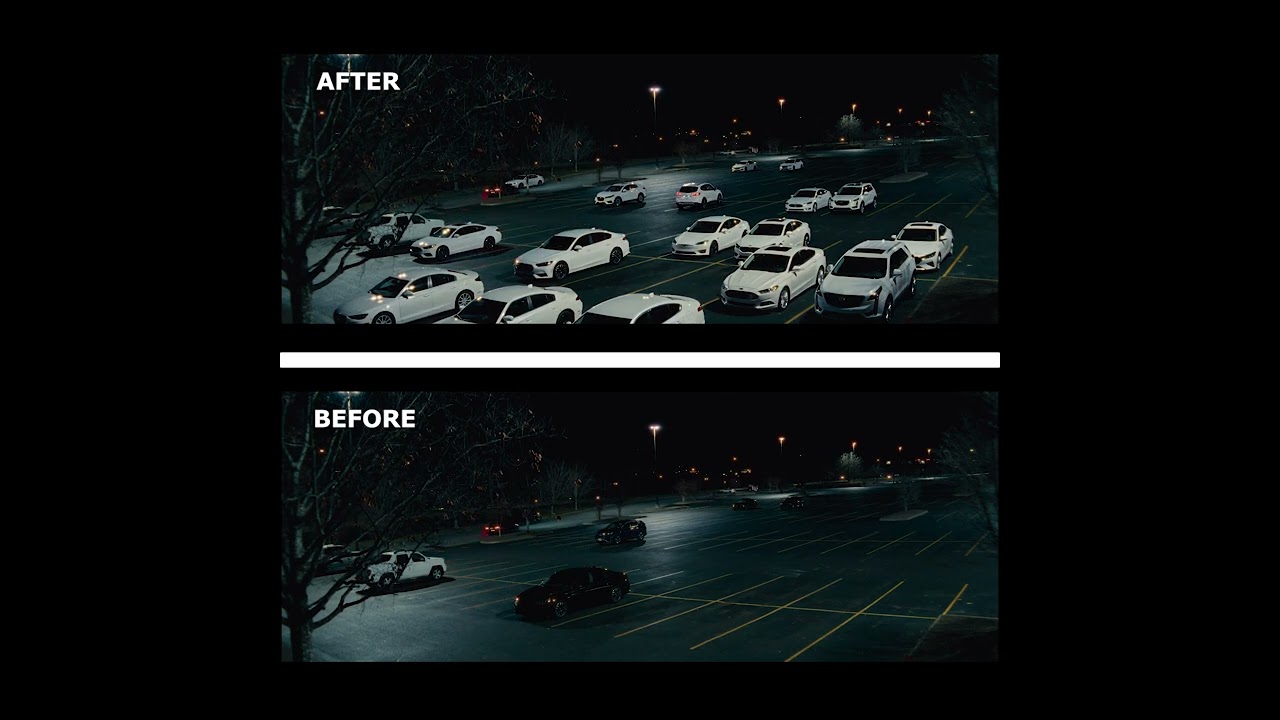 Unbelievable Parking Transformation! 🚗 AI VFX - Before & After!