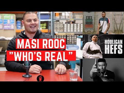 Masi Rooc Raps "Who's Real" Acapella Ft: Hooligan Hefs - BloodJuice