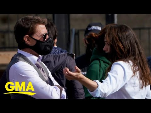 Hollywood reacts to Tom Cruise’s recorded COVID-19 tirade l GMA