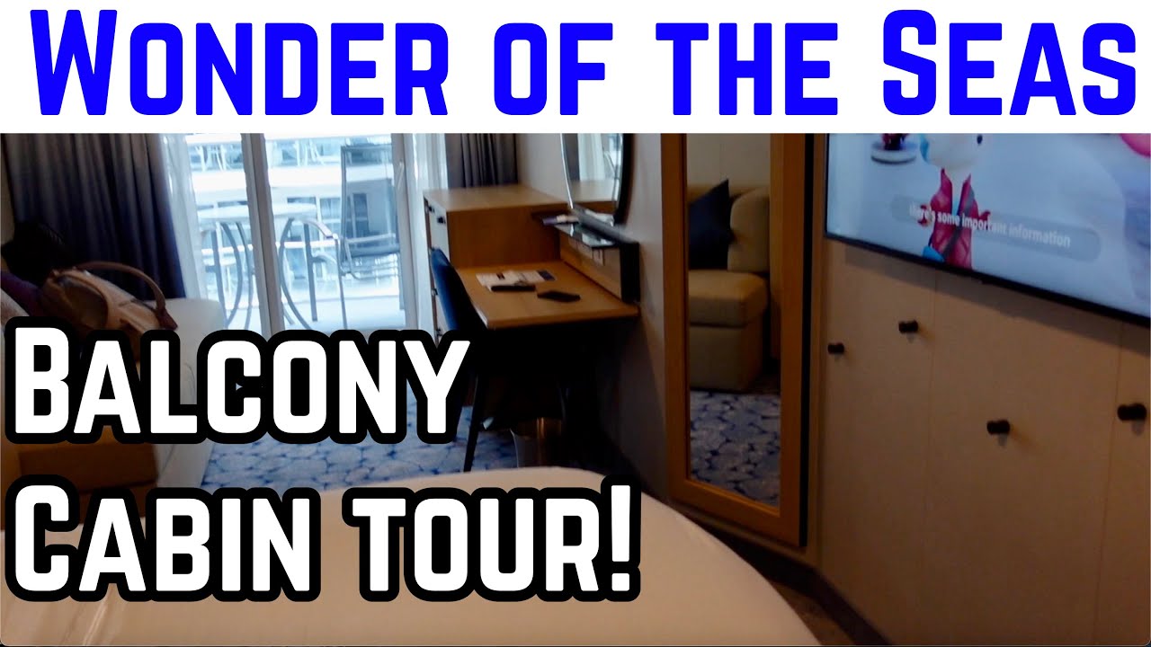 Wonder of the Seas - Cabin 10713 - Video 1