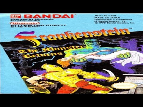 Frankenstein - The Monster Returns (NES)