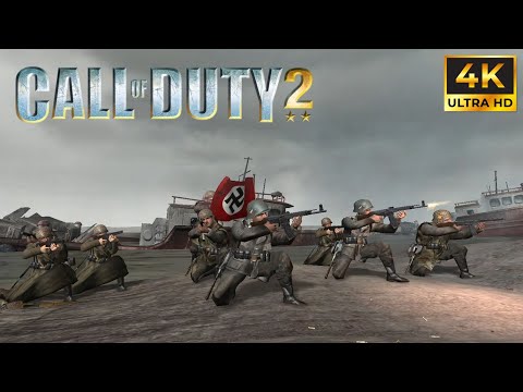 NPC Wars: Operation Sea Lion - Call of Duty 2