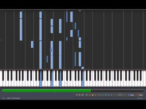 Cancer - My Chemical Romance piano tutorial
