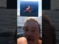 swimming the egg beater stroke