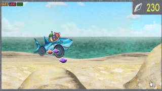 preview picture of video 'Umi Shark Car Race to the Ferry | Full Game Episodes for children'