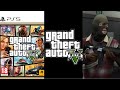 Grand Theft Auto V Game Start PS5 Grand Theft Auto V Longplay Grand Theft Auto V Gameplay
