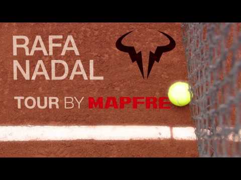 Rafa Nadal Tour by Mapfre 2017 Valldoreix (Barcelona)