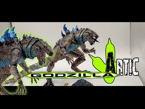 Artic Figures 'ZILLA' GODZILLA 1998 Action Figure! An Absolute Must-Have!