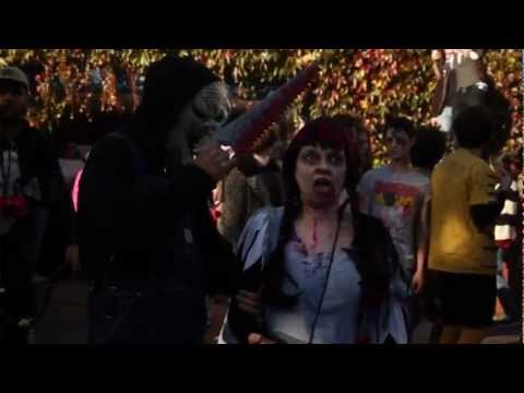 Slamboree - 28 Brains Later (Filmed @Bristol Zombie March) *Old Version