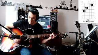 Santana - Amor Correspondido ft. Diego Torres (ACORDES GUITARRA)