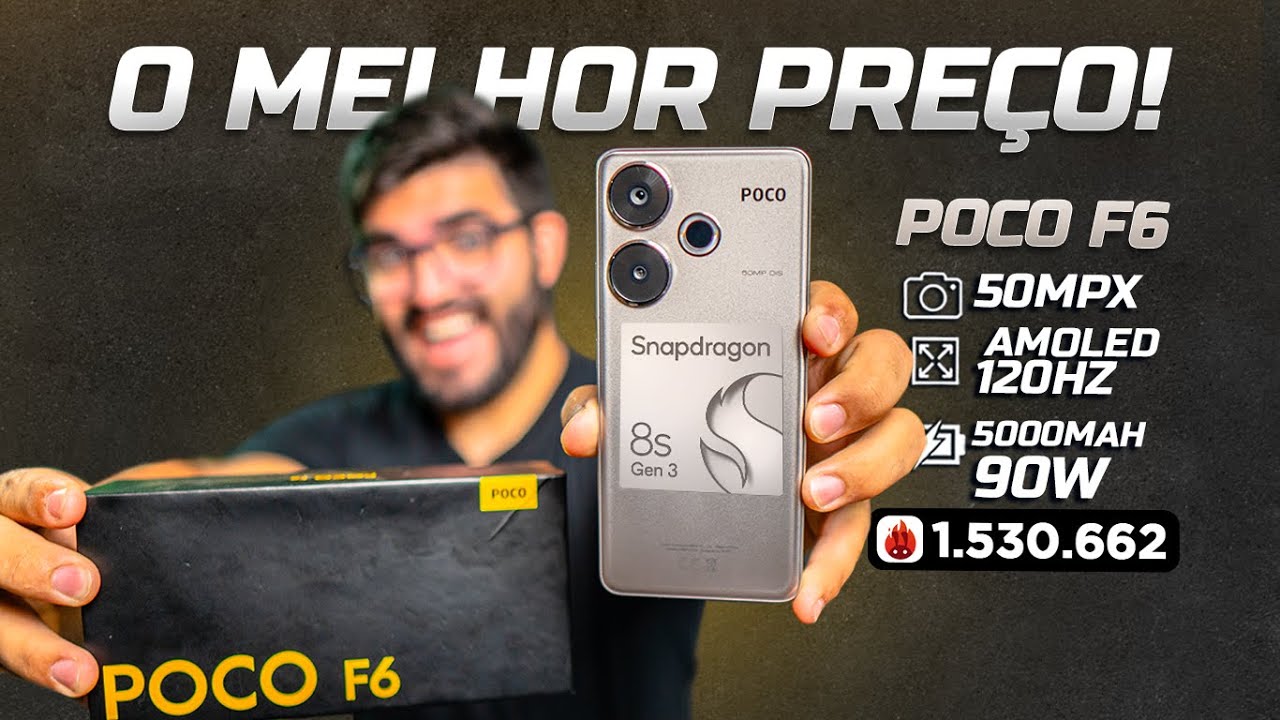 POCO F6 has been downloaded