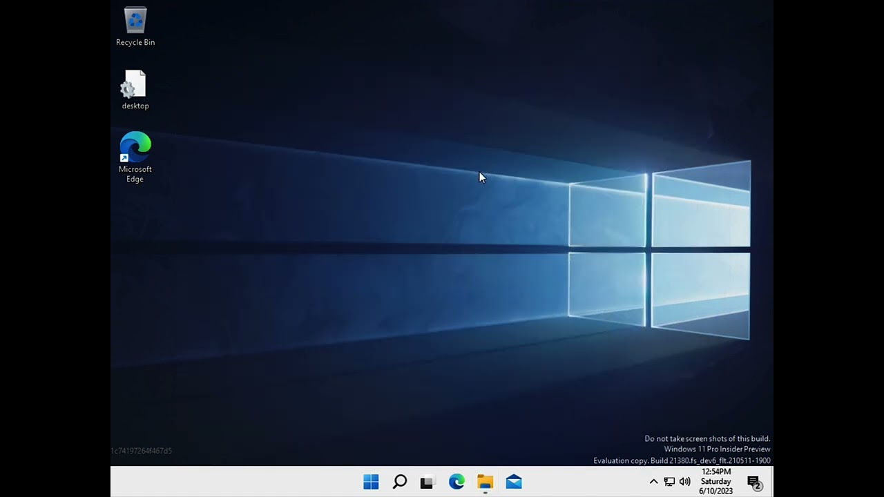 [21380 P2] Windows 11 b21380 overview