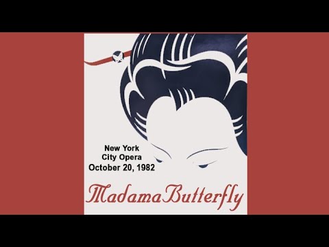 Madama Butterfly: Act 2 NYC Opera 1982