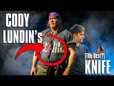 Das beste Messer aller Zeiten? Cody Lundins Messer!!