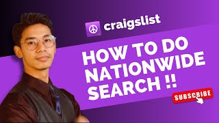 How to do a Nationwide Search on Craigslist !
