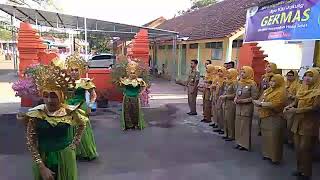 preview picture of video 'Penyambutan Akreditasi Puskesmas Kamarang'