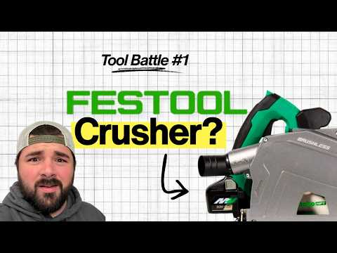 Forget Festool. You're sleeping on the better brand!