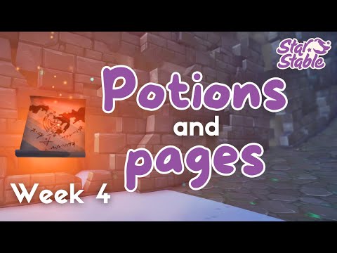 Page locations and potions for Cauldron Week 4 || SSO Halloween 2025