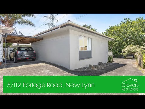 5/112 Portage Road, New Lynn