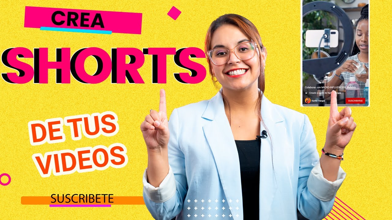 COMO HACER SHORTS DESDE TUS VIDEOS LARGOS DE YOUTUBE 🤯