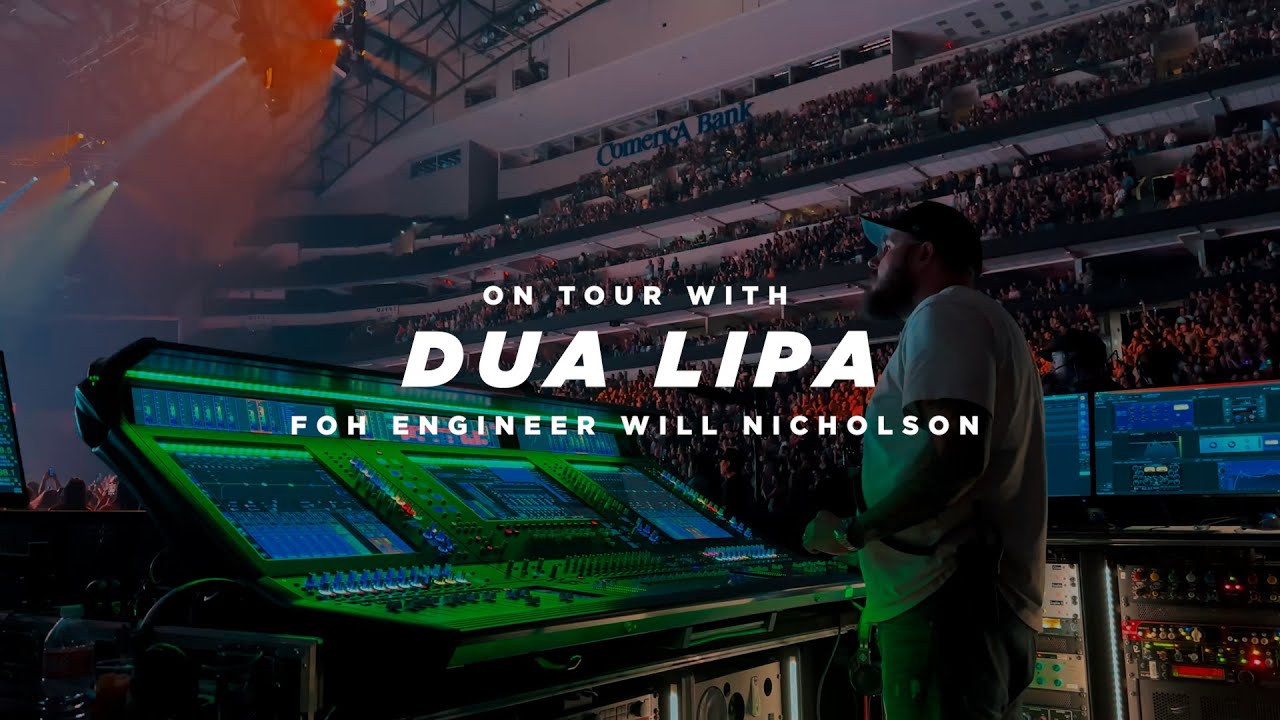 On Tour with Dua Lipa - YouTube