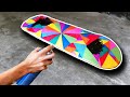 The BEST Way To Customize A Skateboard!