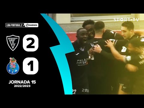 Resumo: Ac. Viseu 2-1 FC Porto B - Liga Portugal SABSEG | SPORT TV
