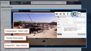 EarthCam Embedded App Experience