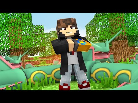 Minecraft: POKEMON CHAMPIONS - CHUVA DE RAYQUAZA -  ‹ JUAUM › #33