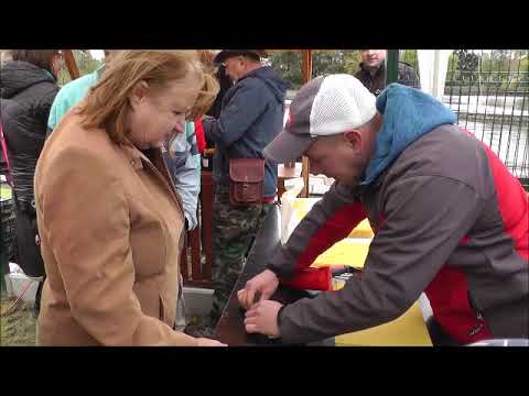 Čtvrtá Myslivecko-rybářská slavnost  v Rožmitále pod Třemšínem