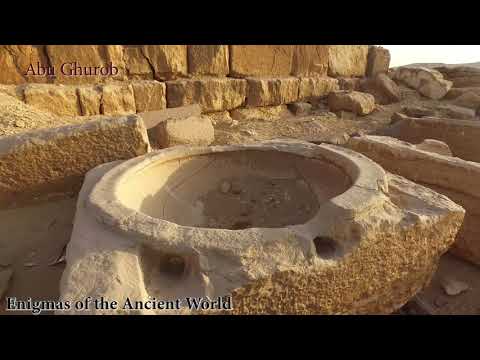 Mysterious Bowls and Structures of the Old Kingdom
