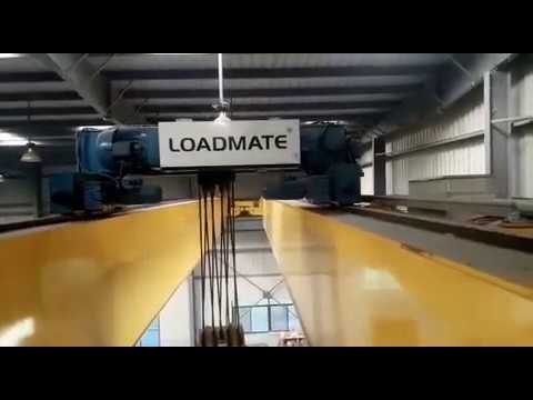 Loadmate yellow steel mill duty crane, capacity: 0-5 ton
