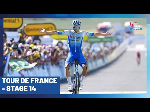 BREAKAWAY BRILLIANCE | MICHAEL MATTHEWS WINS STAGE 14 OF THE 2022 TOUR DE FRANCE!